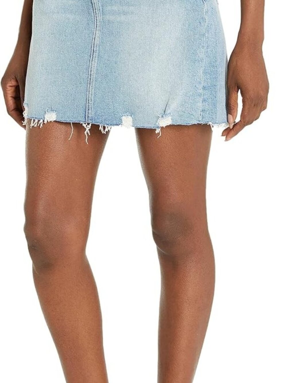 NWT 7 For All Mankind Denim Skirt- Size 25